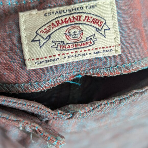 Armani Jeans duo-chrome skirt - Picture 4 of 6